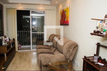 Sala de apartamento à venda com 3 quartos, 70m² em Taboão, São Bernardo do Campo