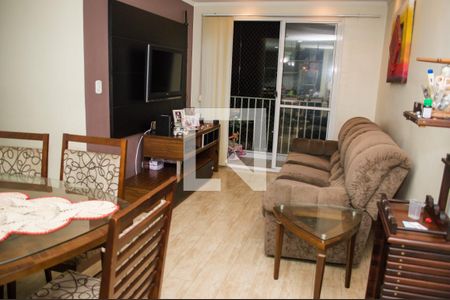 Sala de jantar de apartamento à venda com 3 quartos, 70m² em Taboão, São Bernardo do Campo