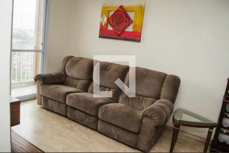 Sala de apartamento à venda com 3 quartos, 70m² em Taboão, São Bernardo do Campo