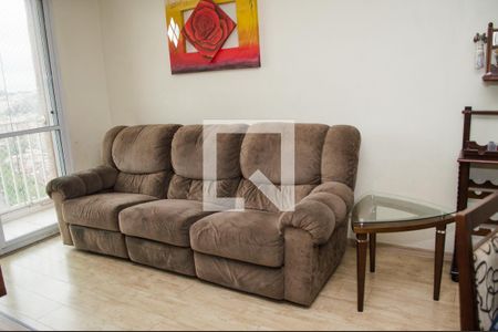 Sala de apartamento à venda com 3 quartos, 70m² em Taboão, São Bernardo do Campo