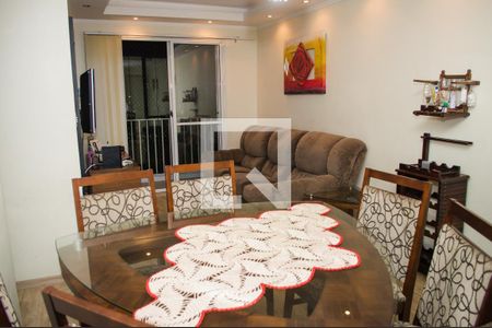 Sala de jantar de apartamento à venda com 3 quartos, 70m² em Taboão, São Bernardo do Campo