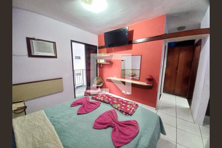 Quarto de apartamento para alugar com 1 quarto, 36m² em Centro, São Vicente