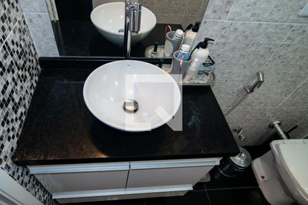 Banheiro de apartamento à venda com 1 quarto, 55m² em Bela Vista, São Paulo