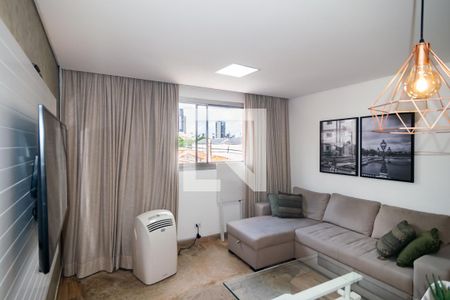 Sala de apartamento à venda com 1 quarto, 55m² em Bela Vista, São Paulo