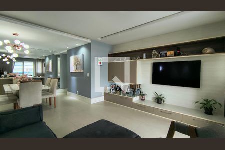 Sala de apartamento para alugar com 3 quartos, 109m² em Recreio dos Bandeirantes, Rio de Janeiro