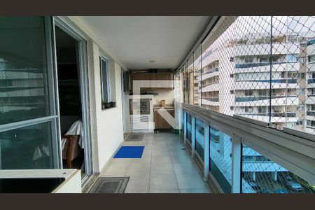 Varanda  de apartamento para alugar com 3 quartos, 109m² em Recreio dos Bandeirantes, Rio de Janeiro