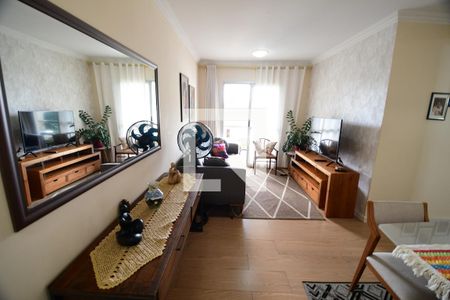 Sala de apartamento à venda com 2 quartos, 69m² em Vila Industrial (campinas), Campinas