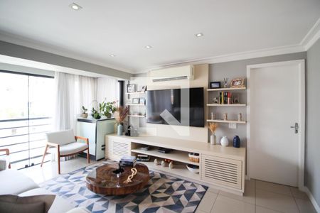 Sala de apartamento à venda com 3 quartos, 90m² em Vila Olímpia, São Paulo