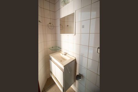 Banheiro da Suíte  de apartamento para alugar com 3 quartos, 75m² em Jardim Nova Manchester, Sorocaba