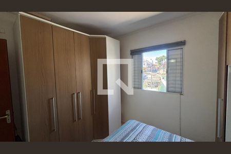 Suite de apartamento à venda com 2 quartos, 68m² em Vila Cecilia Maria, Santo André