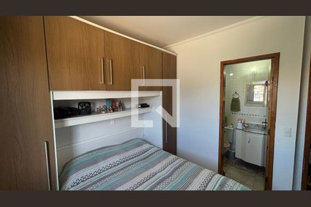 Suite de apartamento à venda com 2 quartos, 68m² em Vila Cecilia Maria, Santo André