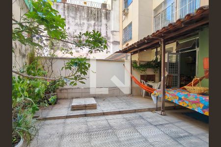 Quintal de apartamento à venda com 1 quarto, 48m² em Tijuca, Rio de Janeiro