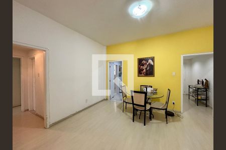 Sala de apartamento à venda com 3 quartos, 120m² em Copacabana, Rio de Janeiro