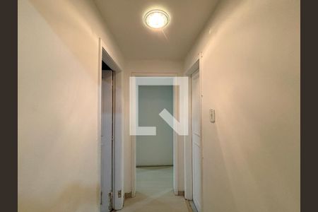 Sala - corredor de apartamento à venda com 3 quartos, 120m² em Copacabana, Rio de Janeiro