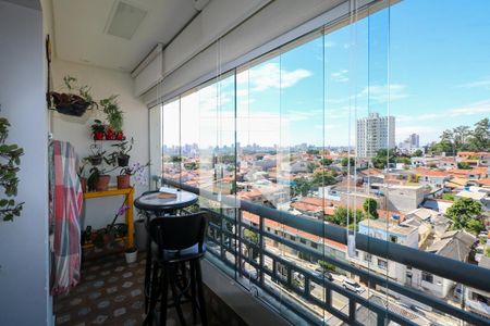 Varanda de apartamento à venda com 3 quartos, 110m² em Santa Paula, São Caetano do Sul