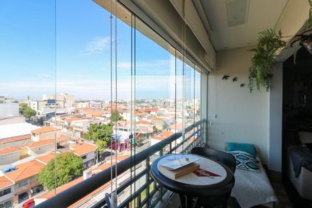 Varanda de apartamento à venda com 3 quartos, 110m² em Santa Paula, São Caetano do Sul