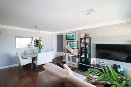 Sala de apartamento à venda com 3 quartos, 110m² em Santa Paula, São Caetano do Sul