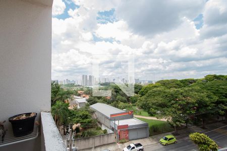 Varanda  de apartamento para alugar com 2 quartos, 50m² em Jardim Sao Carlos, Sorocaba