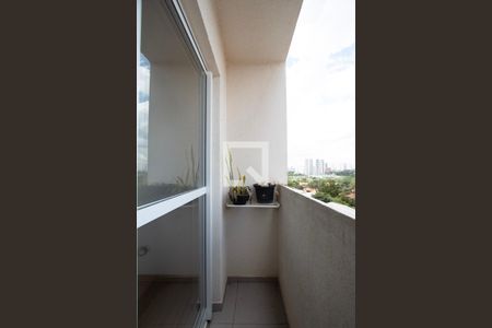 Varanda  de apartamento para alugar com 2 quartos, 50m² em Jardim Sao Carlos, Sorocaba