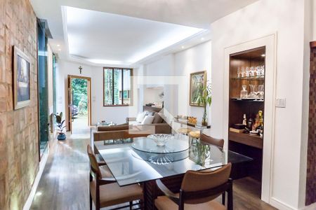 sala  de casa de condomínio à venda com 3 quartos, 184m² em Casa Branca, Brumadinho