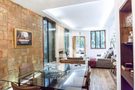 sala  de casa de condomínio à venda com 3 quartos, 184m² em Casa Branca, Brumadinho