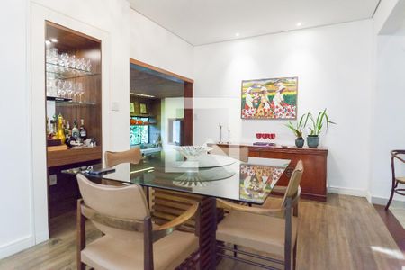 Sala de Jantar de casa de condomínio à venda com 3 quartos, 184m² em Casa Branca, Brumadinho