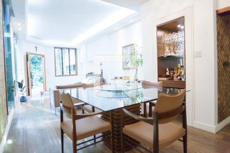 Sala de Jantar de casa de condomínio à venda com 3 quartos, 184m² em Casa Branca, Brumadinho