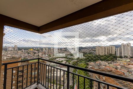 Varanda de apartamento para alugar com 2 quartos, 61m² em Jardim Tupanci, Barueri