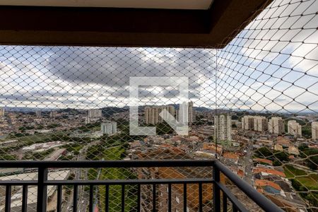 Varanda de apartamento para alugar com 2 quartos, 61m² em Jardim Tupanci, Barueri