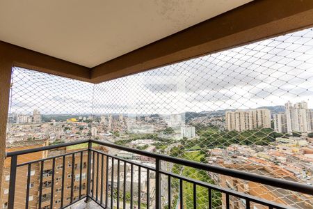 Varanda de apartamento para alugar com 2 quartos, 61m² em Jardim Tupanci, Barueri