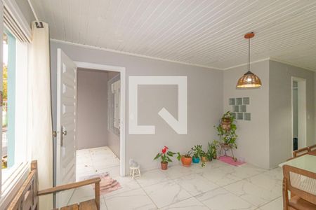 Sala de casa para alugar com 4 quartos, 300m² em Harmonia, Canoas