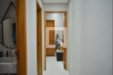 Corredor de apartamento à venda com 2 quartos, 112m² em Jardim Cristiane, Santo André