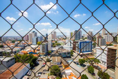 Vista da sala de apartamento para alugar com 3 quartos, 88m² em Centro, Santo André