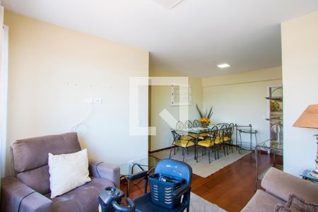 Sala de apartamento para alugar com 3 quartos, 88m² em Centro, Santo André