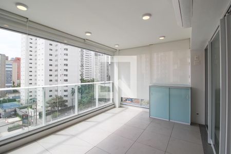 Varanda de apartamento à venda com 2 quartos, 81m² em Moema, São Paulo