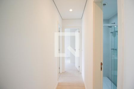 Corredor de apartamento à venda com 2 quartos, 81m² em Moema, São Paulo