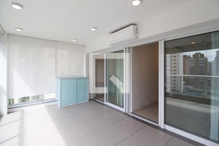 Varanda de apartamento à venda com 2 quartos, 81m² em Moema, São Paulo