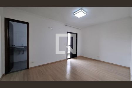 Quarto 1 suíte de apartamento para alugar com 2 quartos, 86m² em Parque das Nações, Santo André