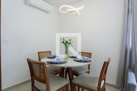Sala de Jantar de apartamento à venda com 2 quartos, 65m² em Anchieta, Belo Horizonte
