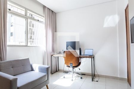 sala de apartamento à venda com 2 quartos, 65m² em Anchieta, Belo Horizonte