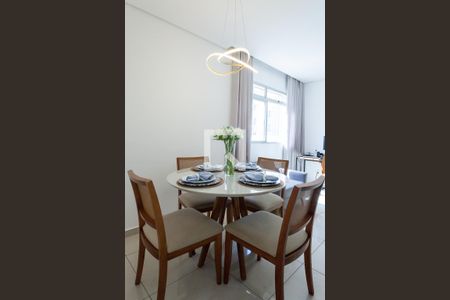 Sala de Jantar de apartamento à venda com 2 quartos, 65m² em Anchieta, Belo Horizonte