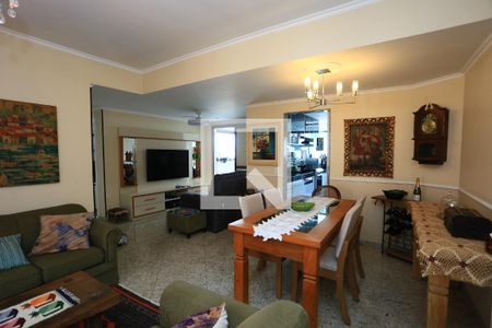 Sala  de apartamento à venda com 3 quartos, 104m² em Vila Suzana, São Paulo