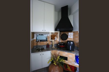 varanda de apartamento à venda com 3 quartos, 104m² em Vila Suzana, São Paulo