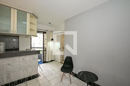 Sala de kitnet/studio para alugar com 1 quarto, 31m² em Vila Suzana, São Paulo
