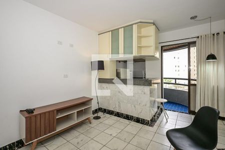 Sala de apartamento para alugar com 1 quarto, 31m² em Vila Suzana, São Paulo