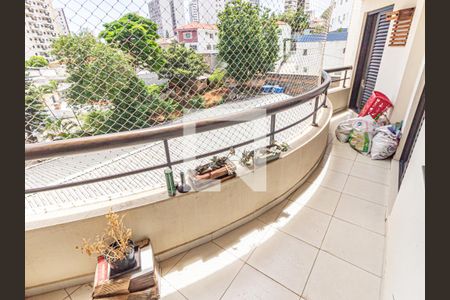 Varanda de apartamento à venda com 3 quartos, 156m² em Parque da Mooca, São Paulo