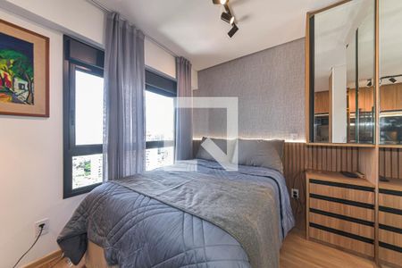 Quarto de kitnet/studio à venda com 1 quarto, 29m² em Brooklin, São Paulo