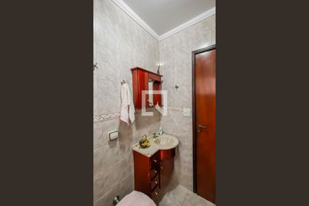 Lavabo  de casa à venda com 3 quartos, 135m² em Chácara Cruzeiro do Sul, São Paulo