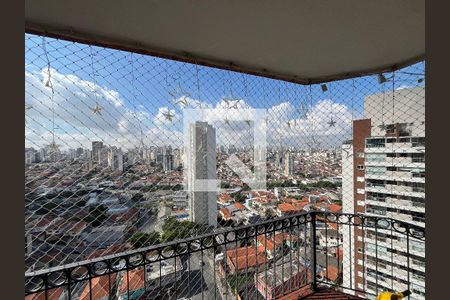Varanda da Sala de apartamento à venda com 3 quartos, 80m² em Lauzane Paulista, São Paulo