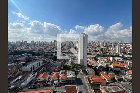 Varanda da Sala de apartamento à venda com 3 quartos, 80m² em Lauzane Paulista, São Paulo